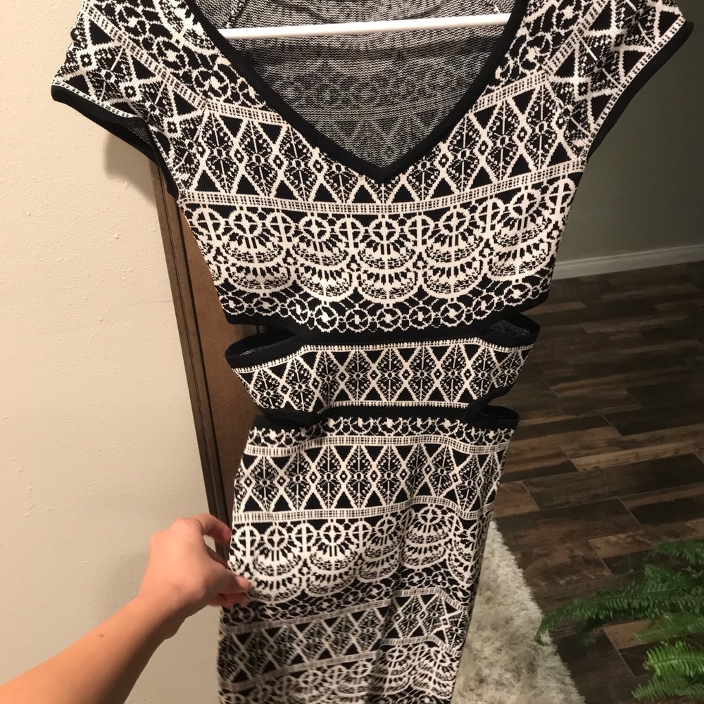 Cut out dress